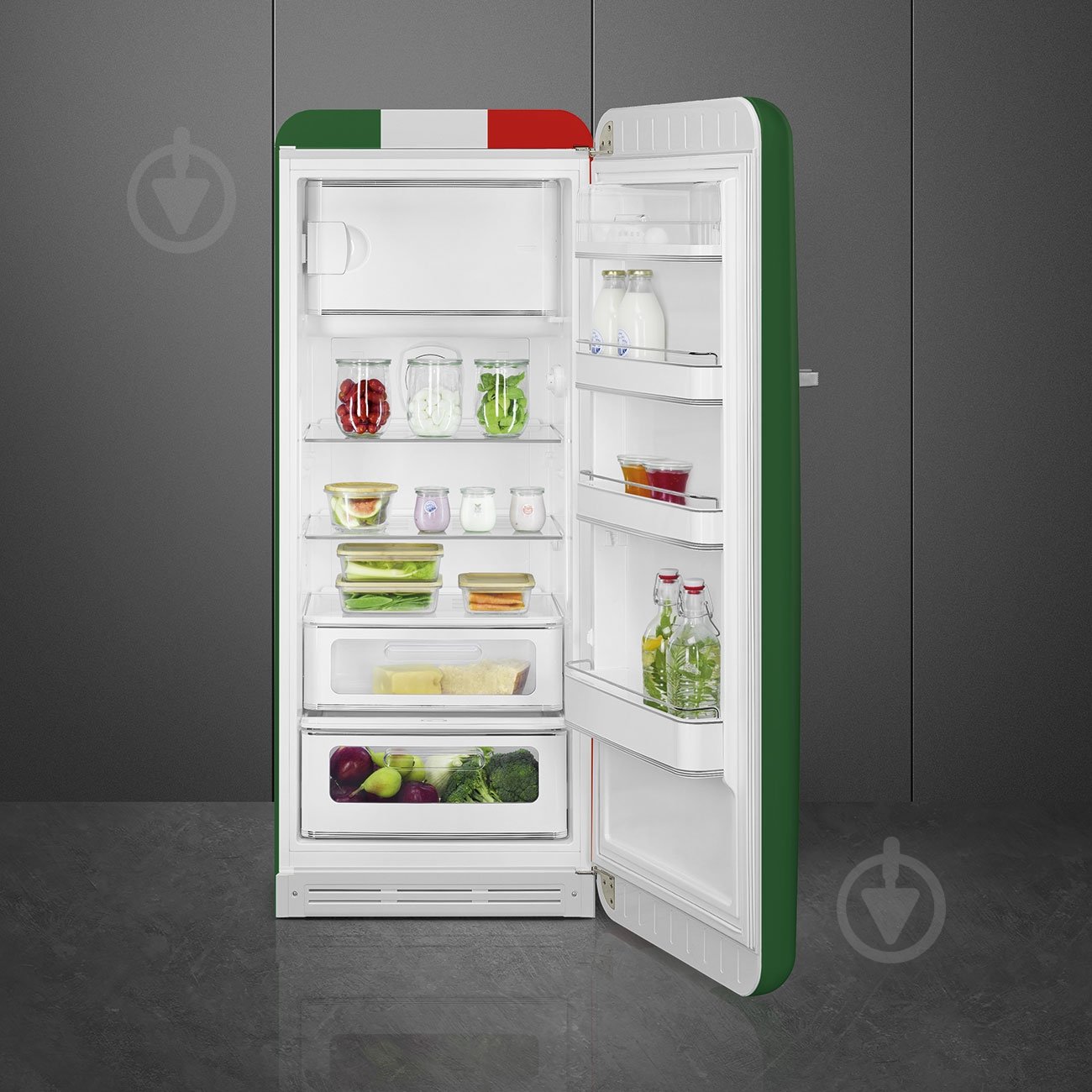 Холодильник Smeg Стиль 50 FAB28RDIT3 - фото 8 Холодильник Smeg Стиль 50 FAB28RDIT3 - фото 8