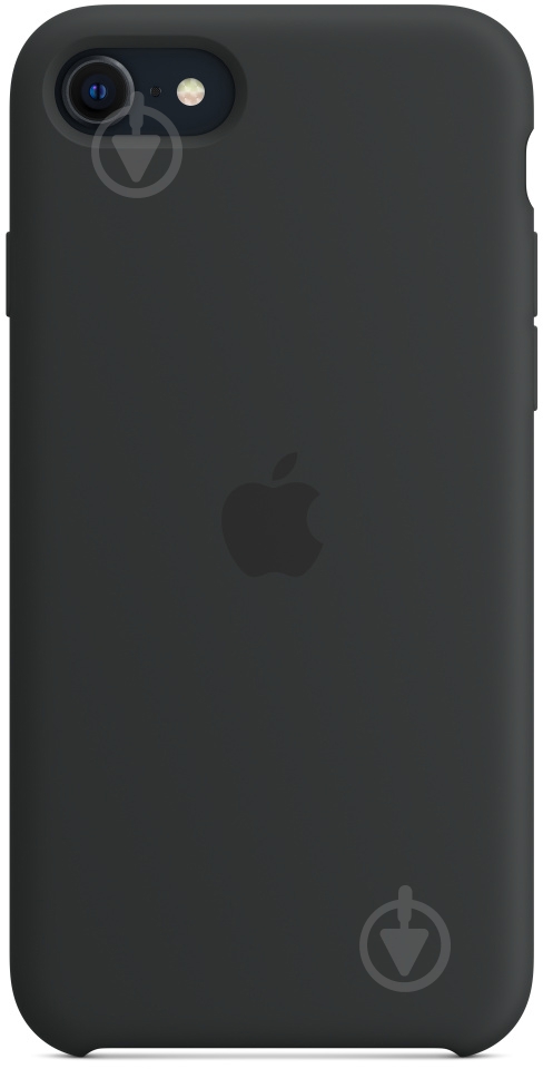 Чехол Apple Silicone Case для Apple iPhone SE (MN6E3ZM/A) midnight - фото 2