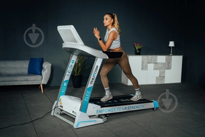 Бігова доріжка Thunder (Flex-S) - фото 10 Бігова доріжка Thunder (Flex-S) - фото 10