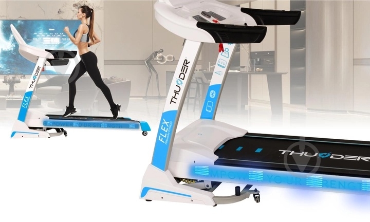 Бігова доріжка Thunder (Flex-S) - фото 7 Бігова доріжка Thunder (Flex-S) - фото 7