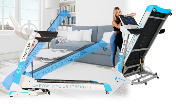 Бігова доріжка Thunder (Flex-S) - фото 9 Бігова доріжка Thunder (Flex-S) - фото 9