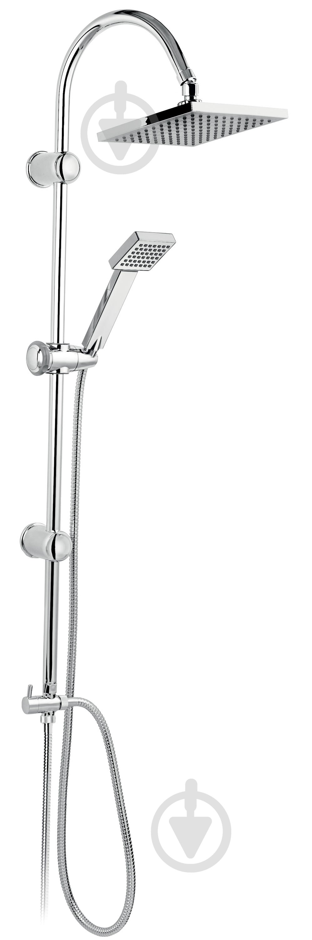 Душевая система Ferro Squerto NP22 - фото 1 Душевая система Ferro Squerto NP22 - фото 1