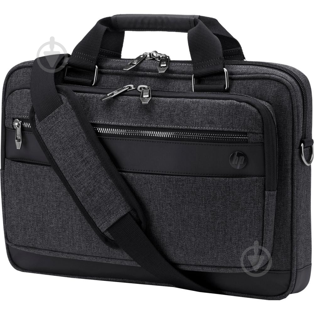 Сумка для ноутбука HP Executive Slim 14.1" (6KD04AA) - фото 1 Сумка для ноутбука HP Executive Slim 14.1" (6KD04AA) - фото 1