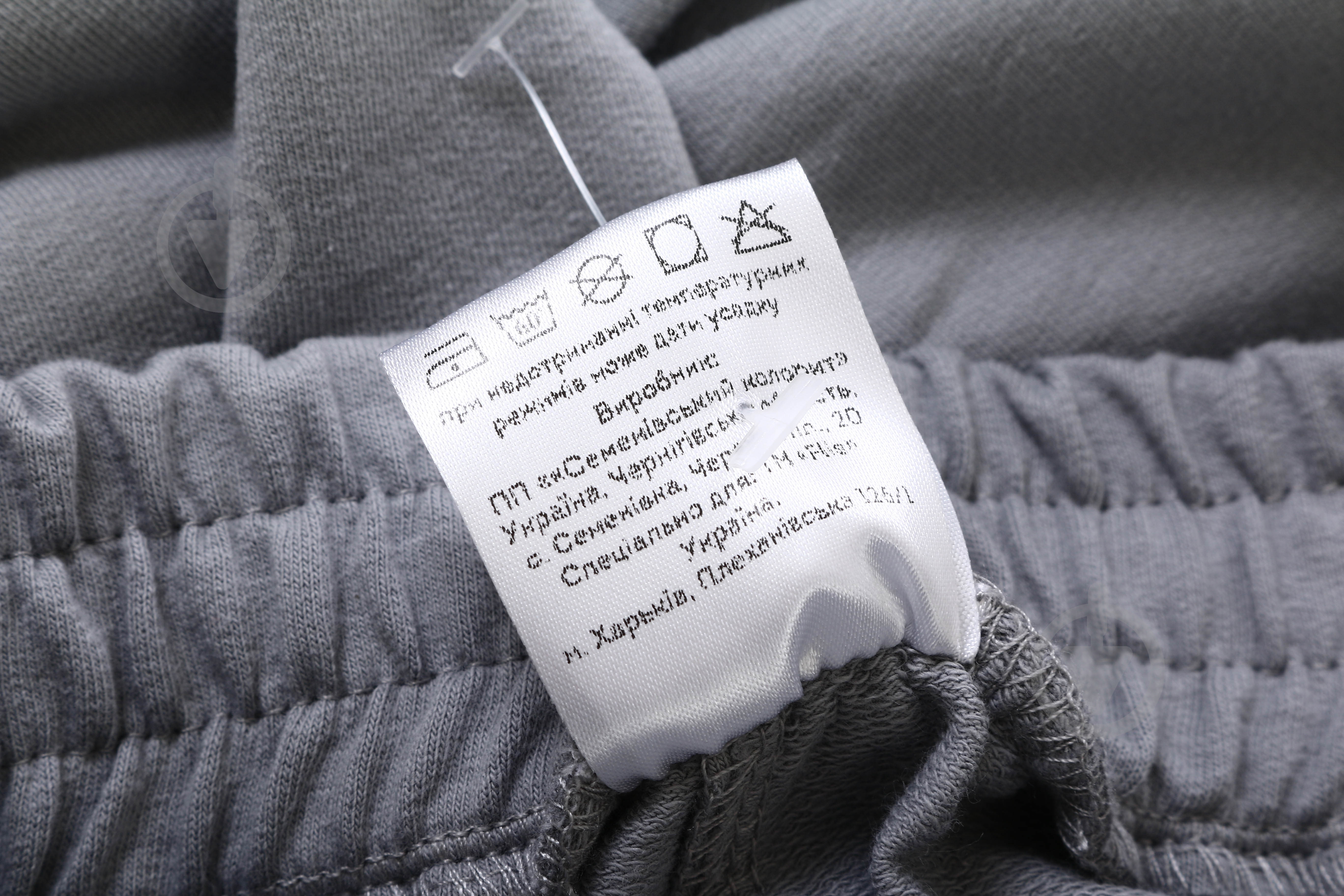Брюки домашние Flis clothes XL серый - фото 5 Брюки домашние Flis clothes XL серый - фото 5