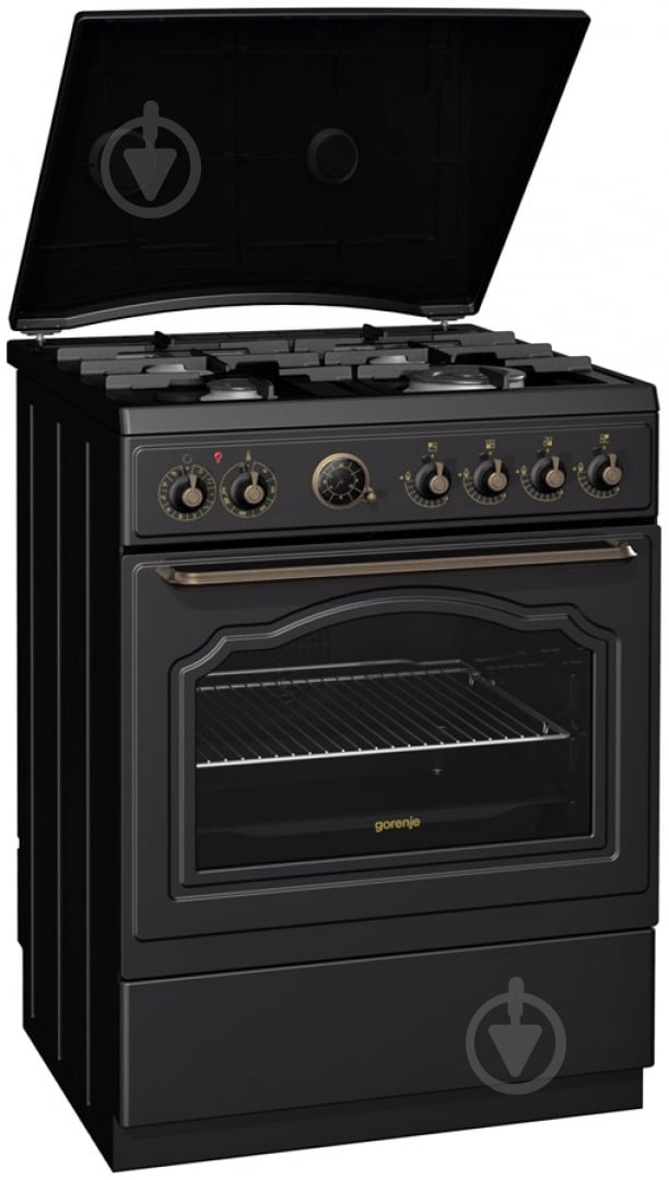 Плита комбинированная Gorenje K67CLB - фото 1