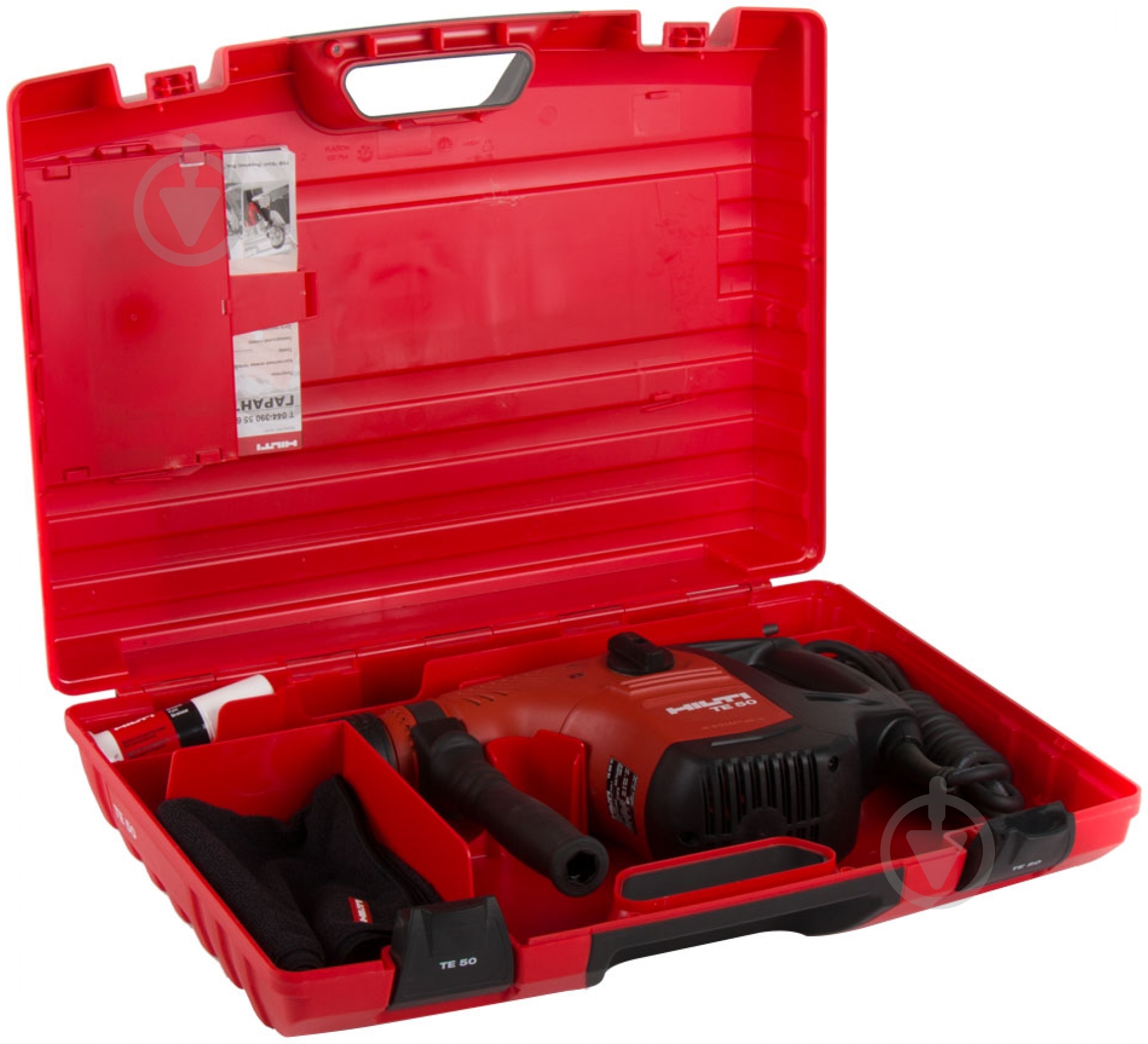 Перфоратор Hilti TE 50 424730 - фото 4