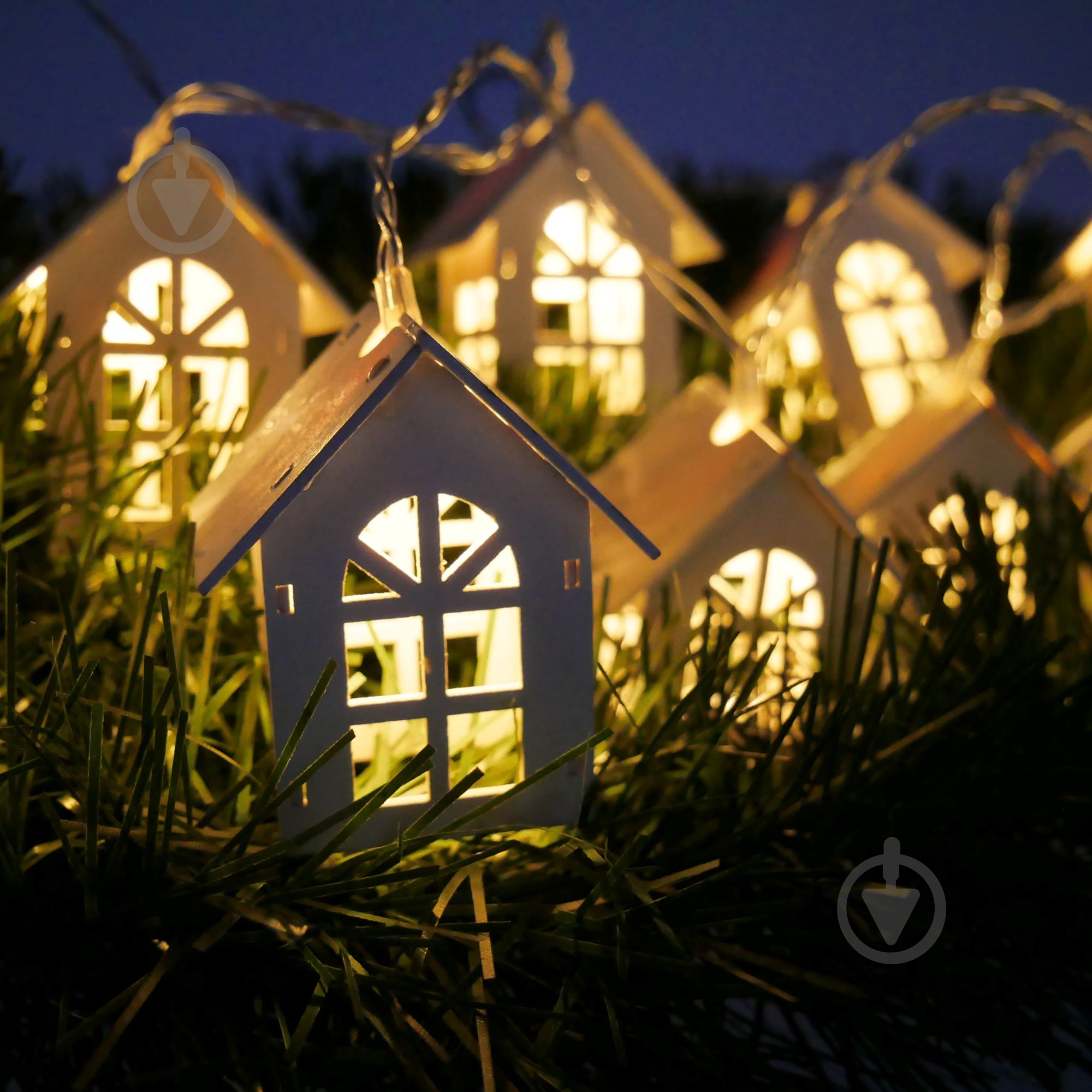 Гірлянда-фігура Тайм Еко світлодіодна (LED) 10 ламп 1,8 м (LED4222) - фото 1