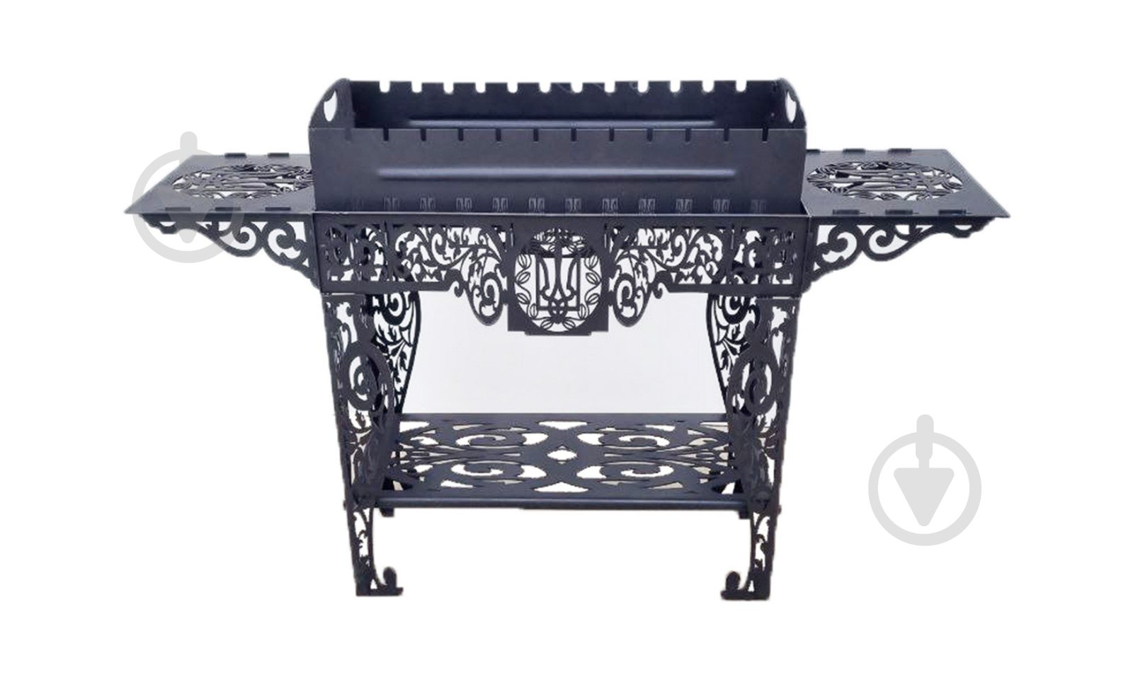 Мангал раскладной BORO Тризуб - фото 1 Мангал раскладной BORO Тризуб - фото 1