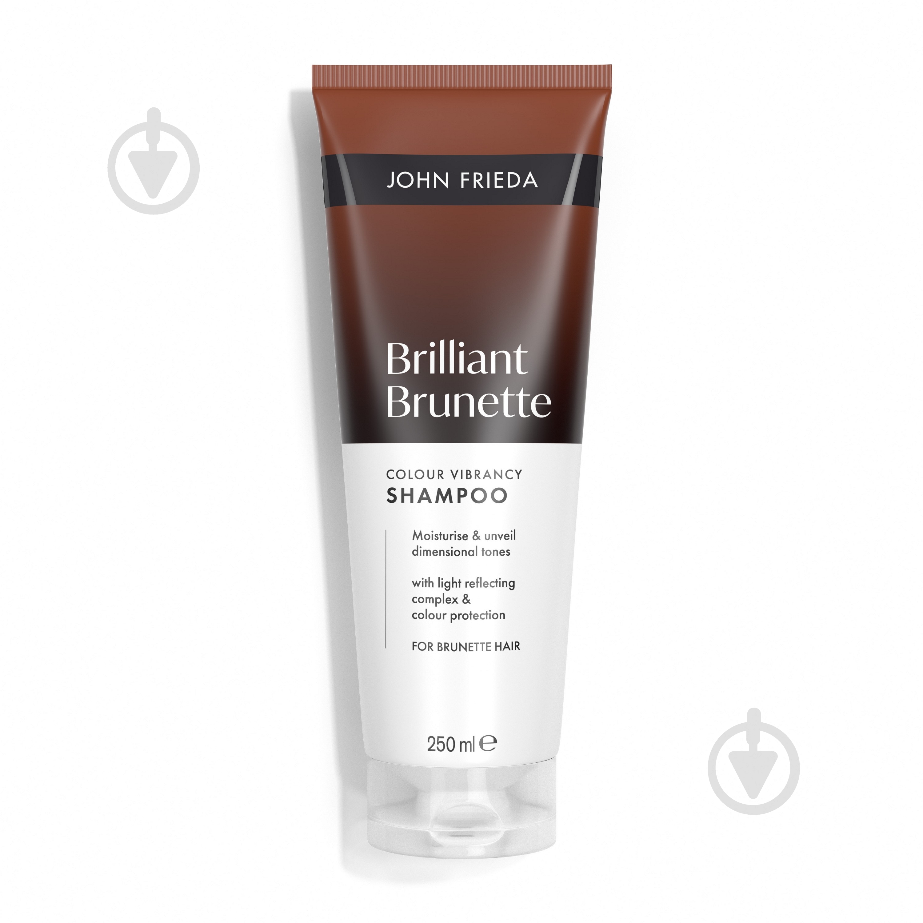 Шампунь John Frieda для темного волосся Colour Vibrancy 250 мл - фото 1 Шампунь John Frieda для темного волосся Colour Vibrancy 250 мл - фото 1
