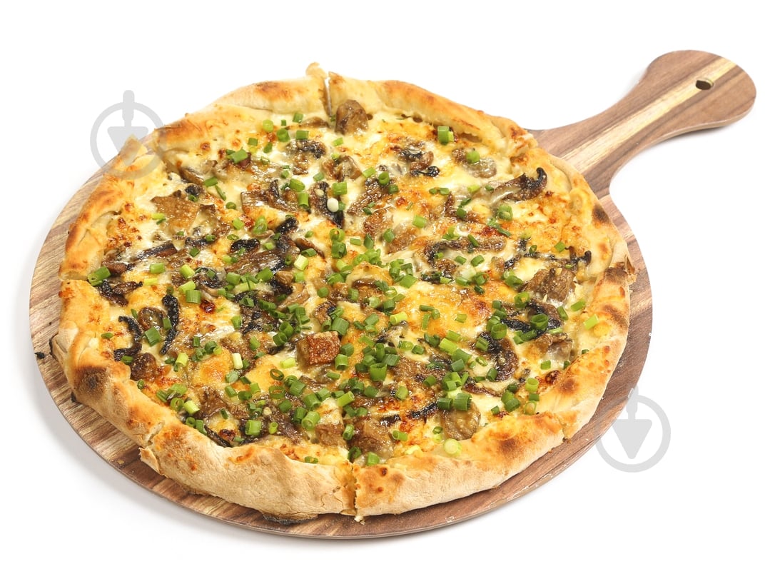 Пицца с белыми грибами 450 г - фото 1