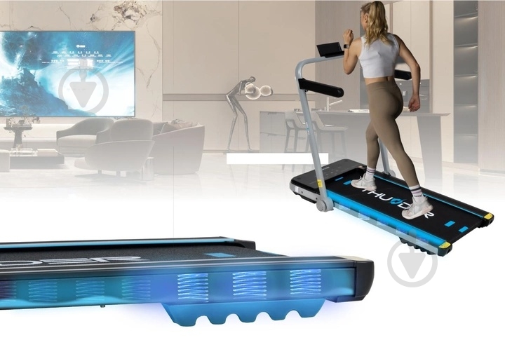 Беговая дорожка Thunder Silver (Impact) - фото 4 Беговая дорожка Thunder Silver (Impact) - фото 4