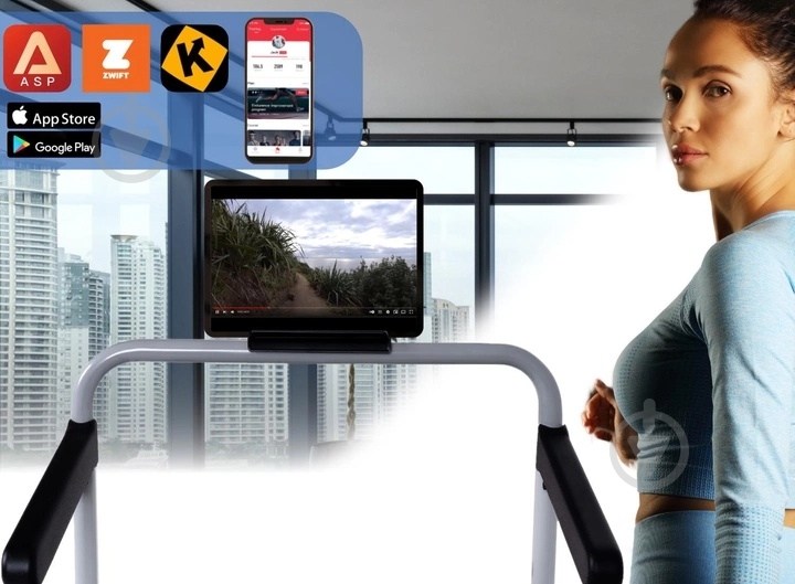 Беговая дорожка Thunder Silver (Impact) - фото 8 Беговая дорожка Thunder Silver (Impact) - фото 8