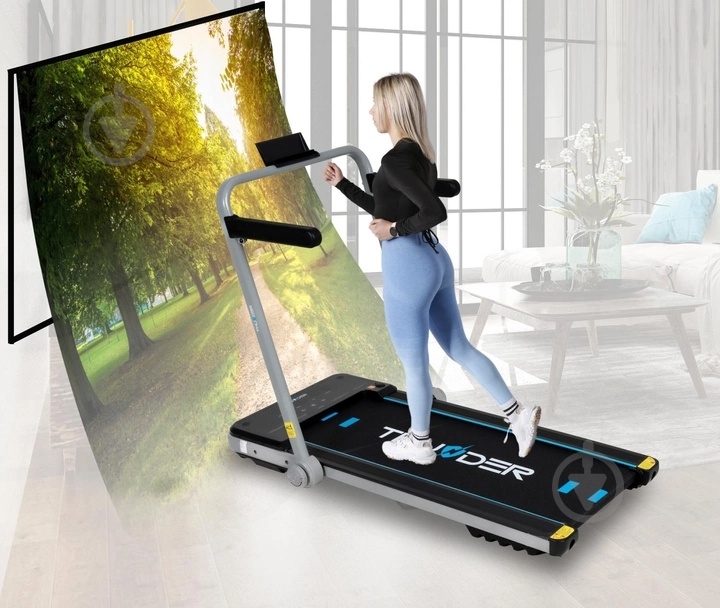 Беговая дорожка Thunder Silver (Impact) - фото 5 Беговая дорожка Thunder Silver (Impact) - фото 5