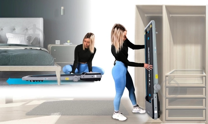 Беговая дорожка Thunder Silver (Impact) - фото 7 Беговая дорожка Thunder Silver (Impact) - фото 7