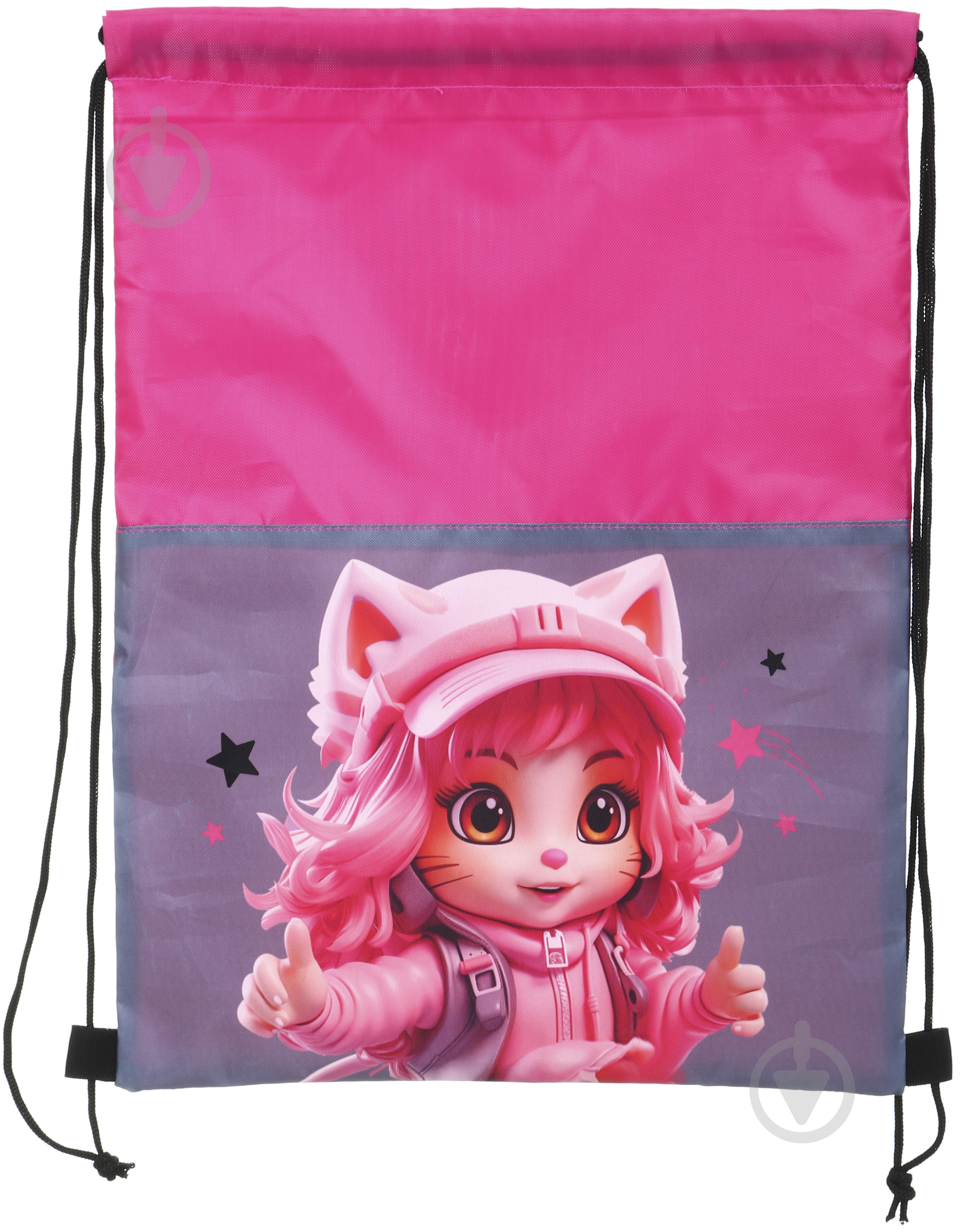 Сумка для обуви Nota Bene Кот в кепке - фото 1