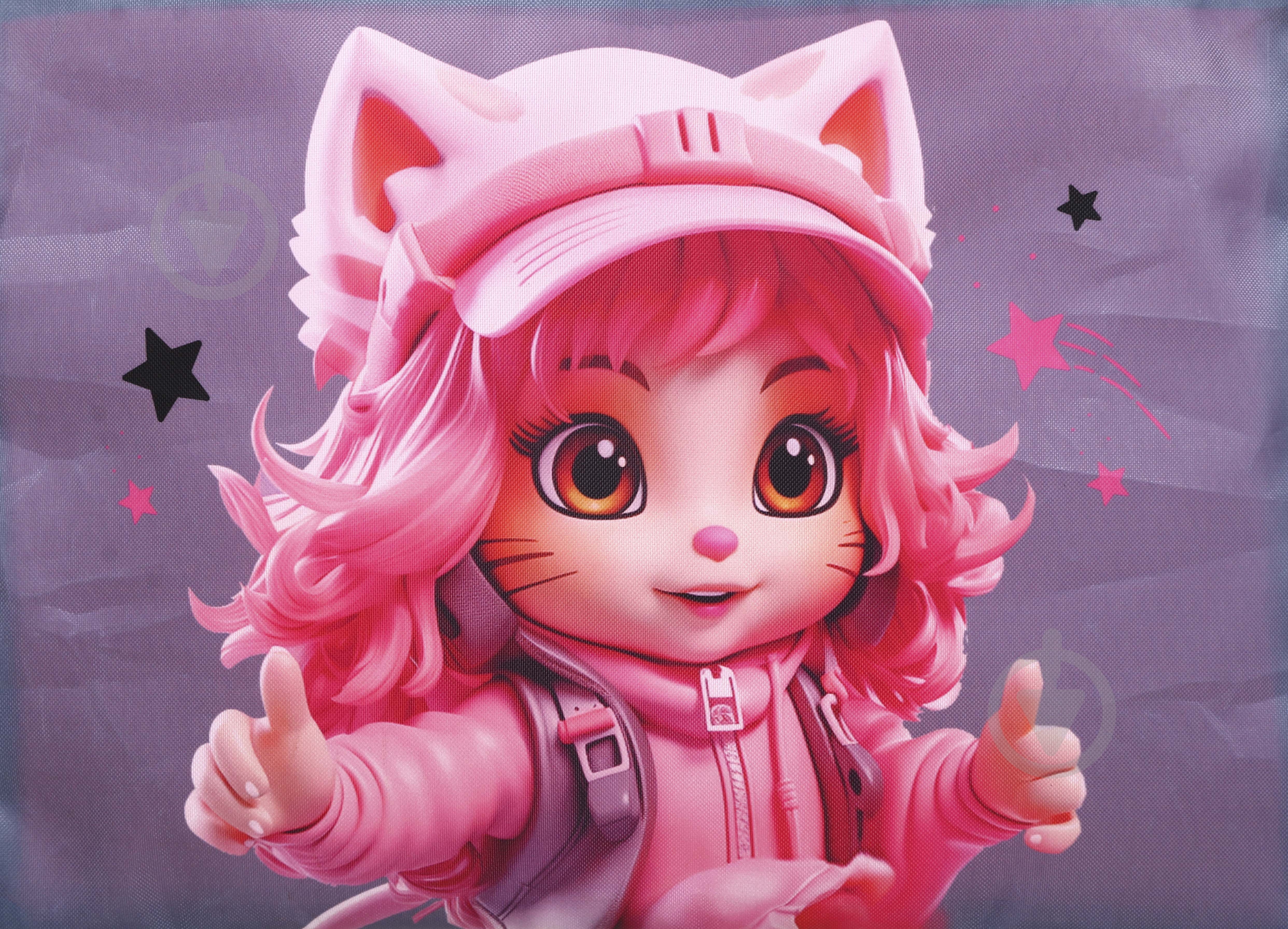 Сумка для обуви Nota Bene Кот в кепке - фото 4