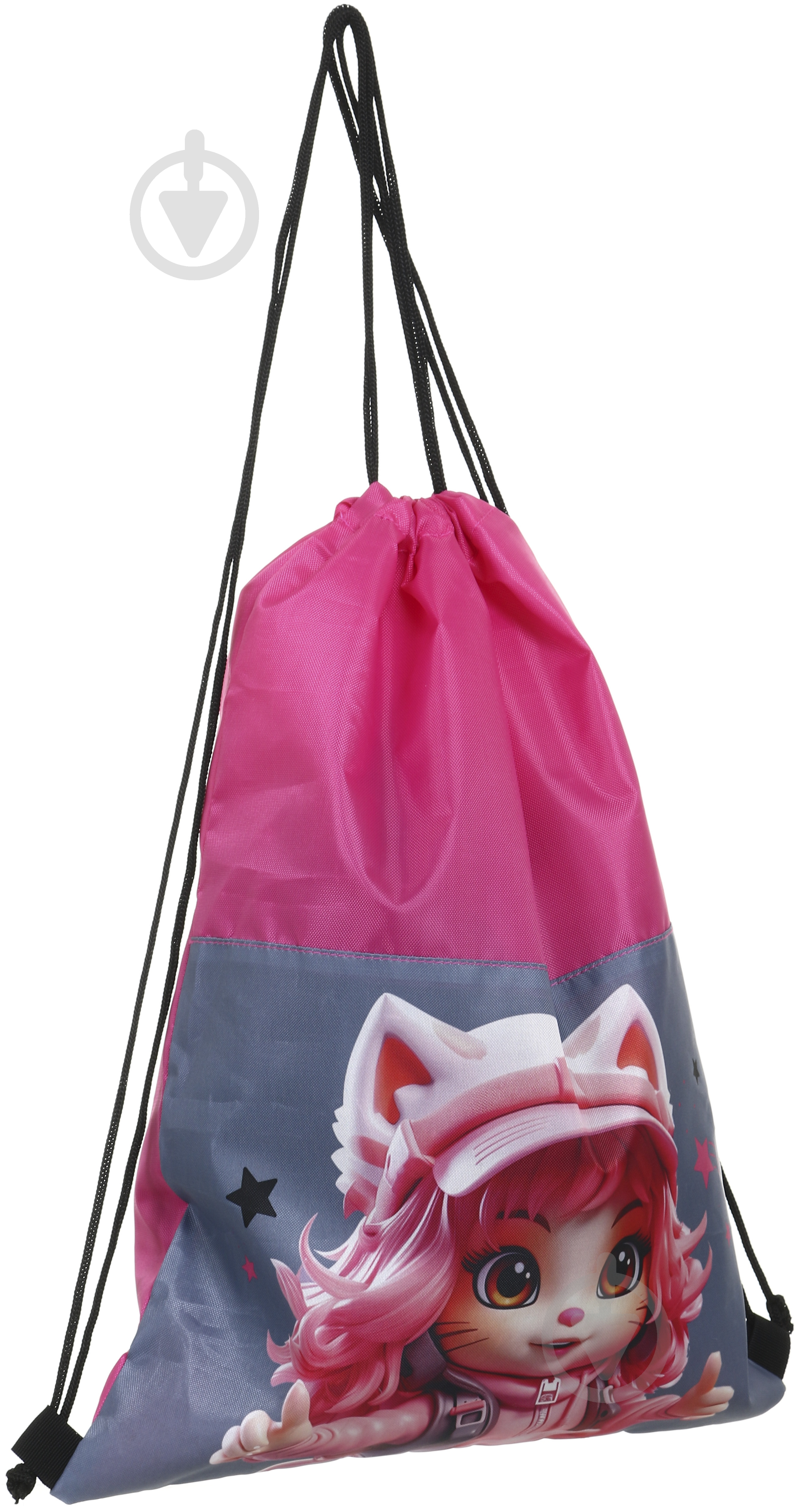 Сумка для обуви Nota Bene Кот в кепке - фото 2