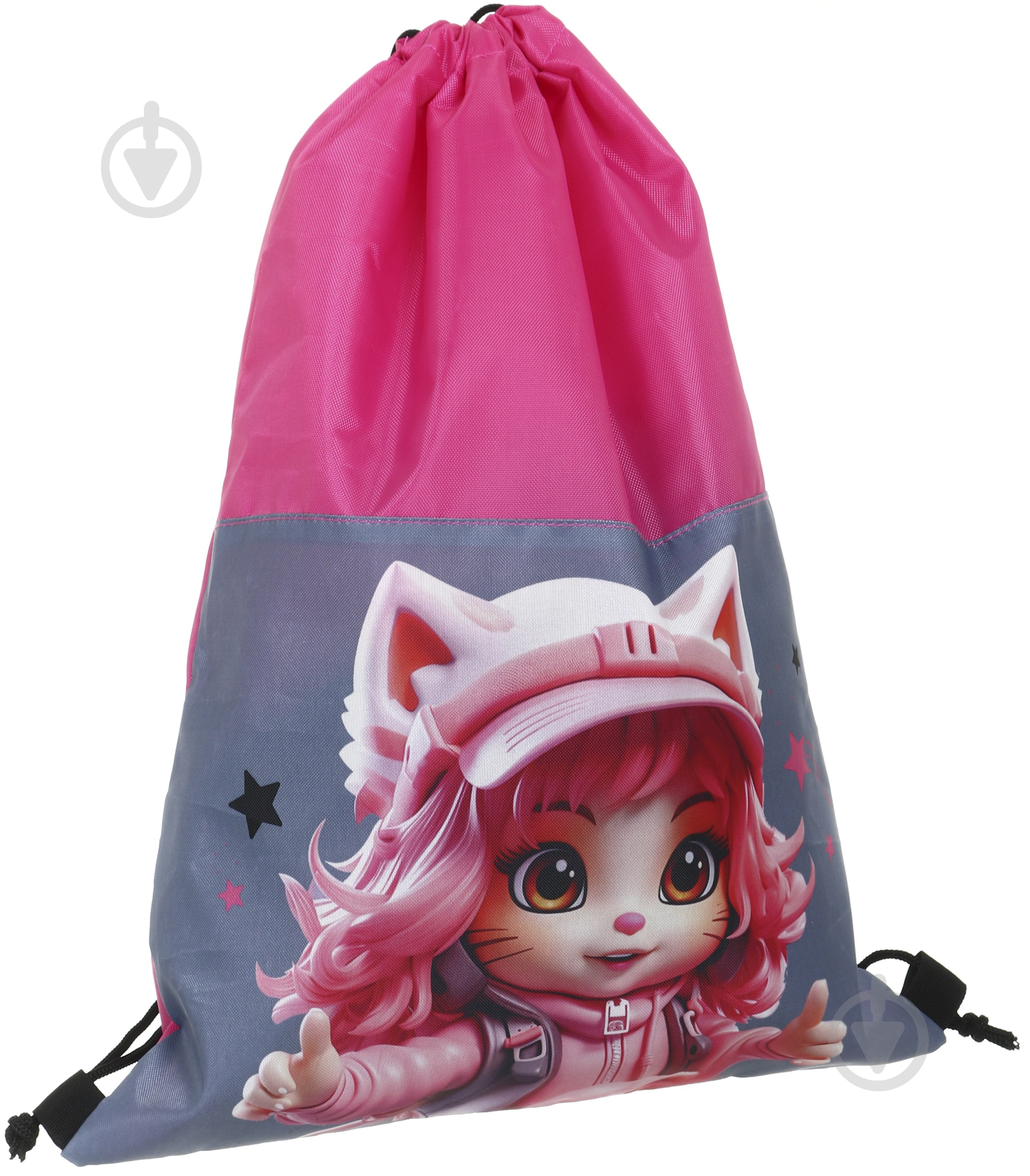 Сумка для обуви Nota Bene Кот в кепке - фото 3