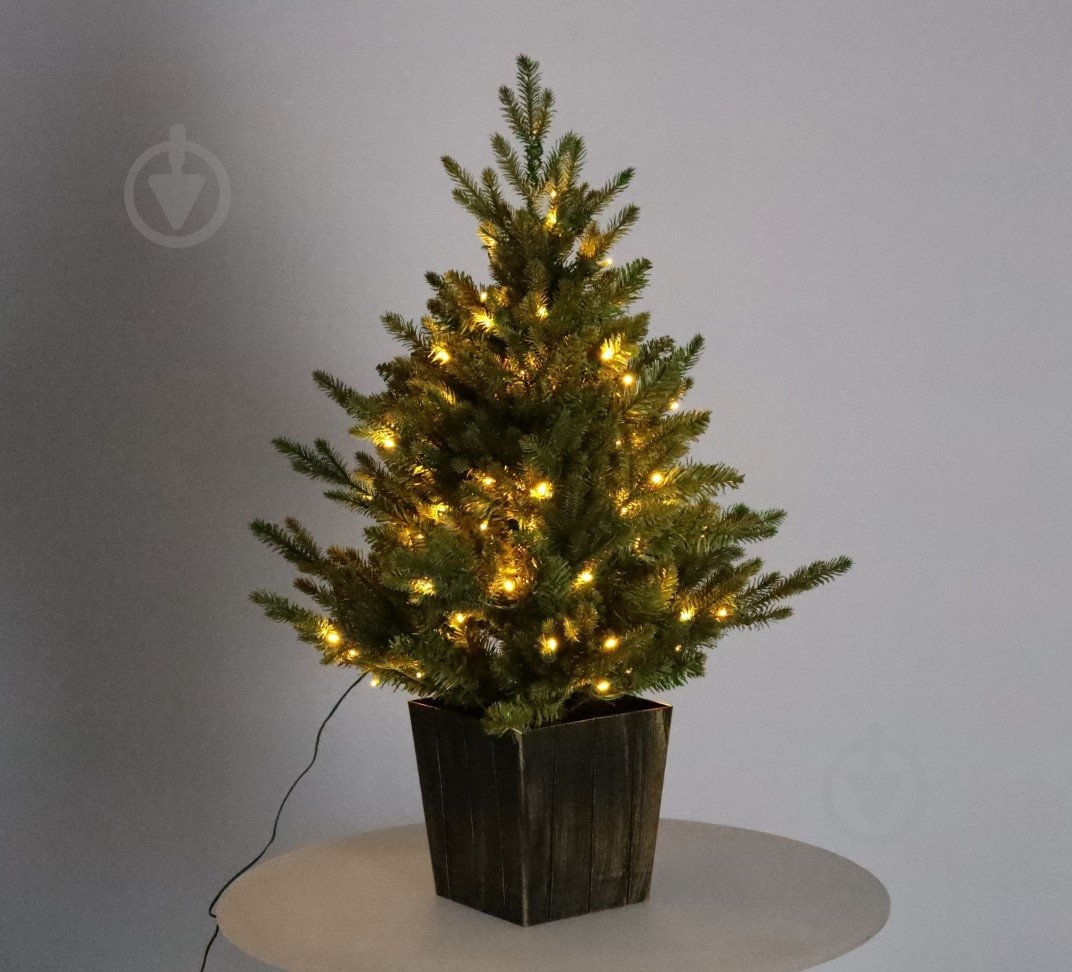 Штучна ялинка 90 см UMI9087 зелений Тайм Еко - фото 1 Штучна ялинка 90 см UMI9087 зелений Тайм Еко - фото 1