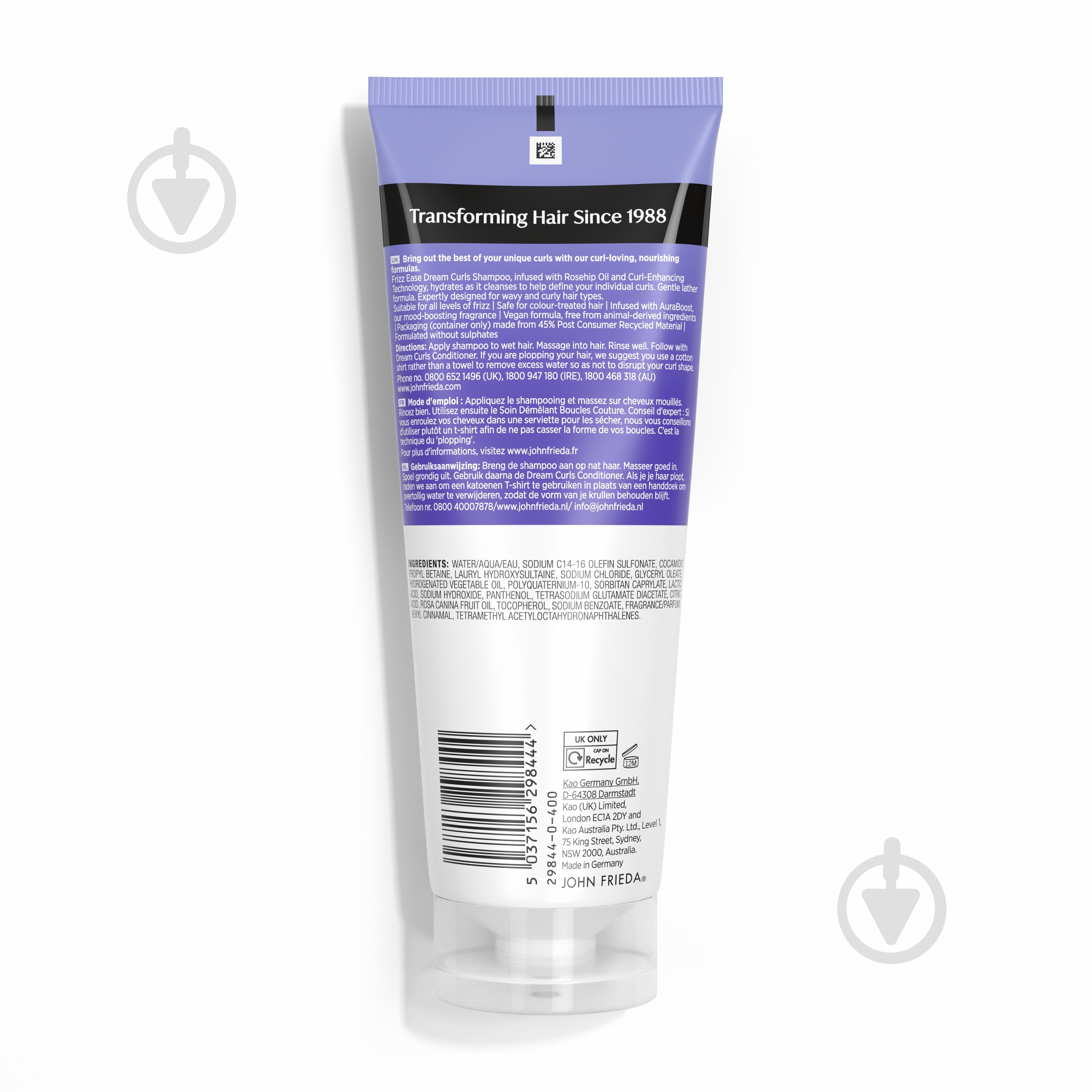 Шампунь John Frieda для кучерявых волос Dream Curls 250 мл - фото 2