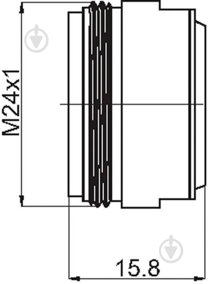 Аэратор Rubineta 24 Cascade SLC 636718 - фото 2 Аэратор Rubineta 24 Cascade SLC 636718 - фото 2