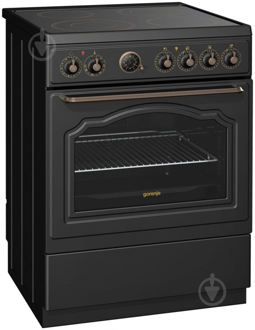 Плита електрична Gorenje EC67CLB - фото 1 Плита електрична Gorenje EC67CLB - фото 1