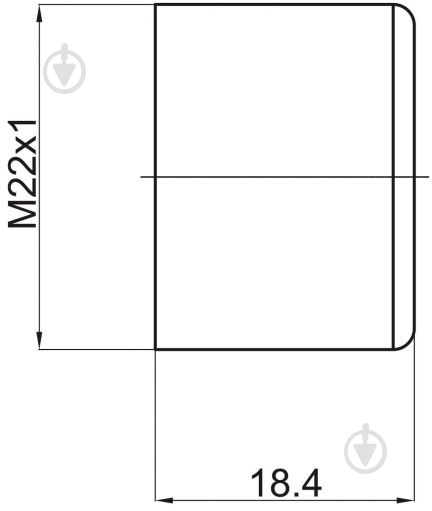 Аэратор Rubineta 22х1 636702 - фото 2