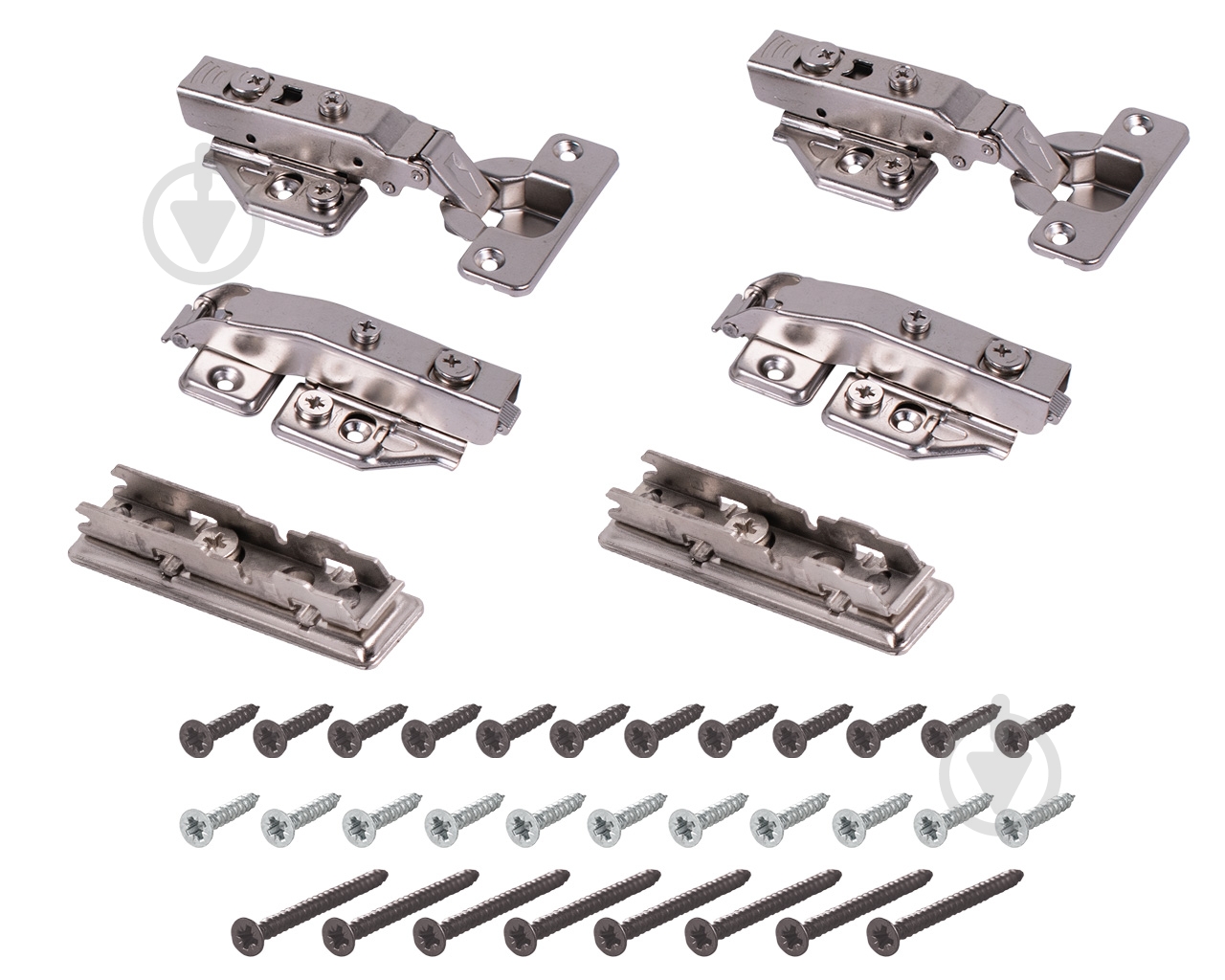 Підйомний механізм DC Bi-fold Light для фасаду кухні 5,7-7,8 кг білий без доводчика - фото 6 Підйомний механізм DC Bi-fold Light для фасаду кухні 5,7-7,8 кг білий без доводчика - фото 6