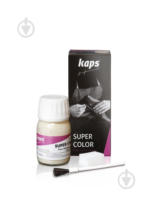 Краска Super color 106 Kaps темно-коричневый 25 мл - фото 1