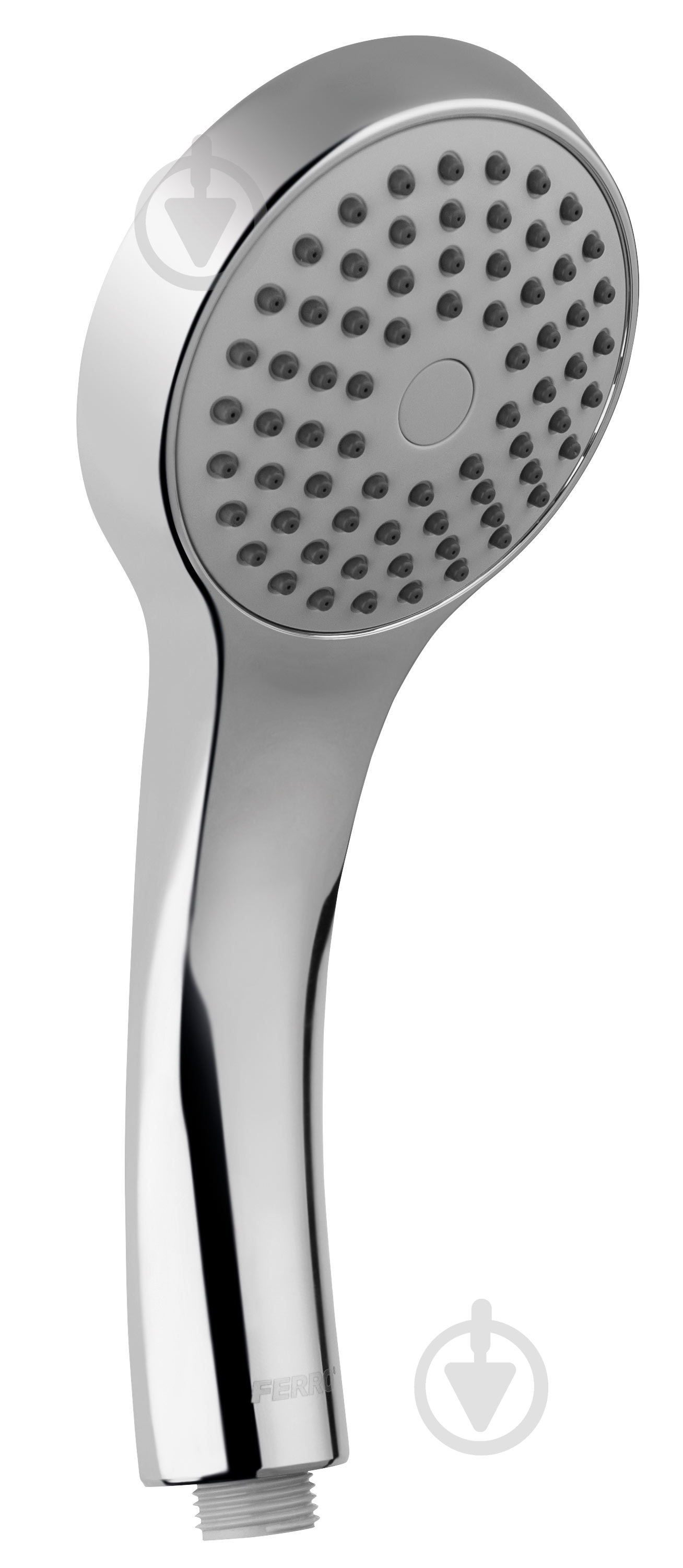 Ручной душ Ferro Dritto 100 мм S105 - фото 1 Ручной душ Ferro Dritto 100 мм S105 - фото 1