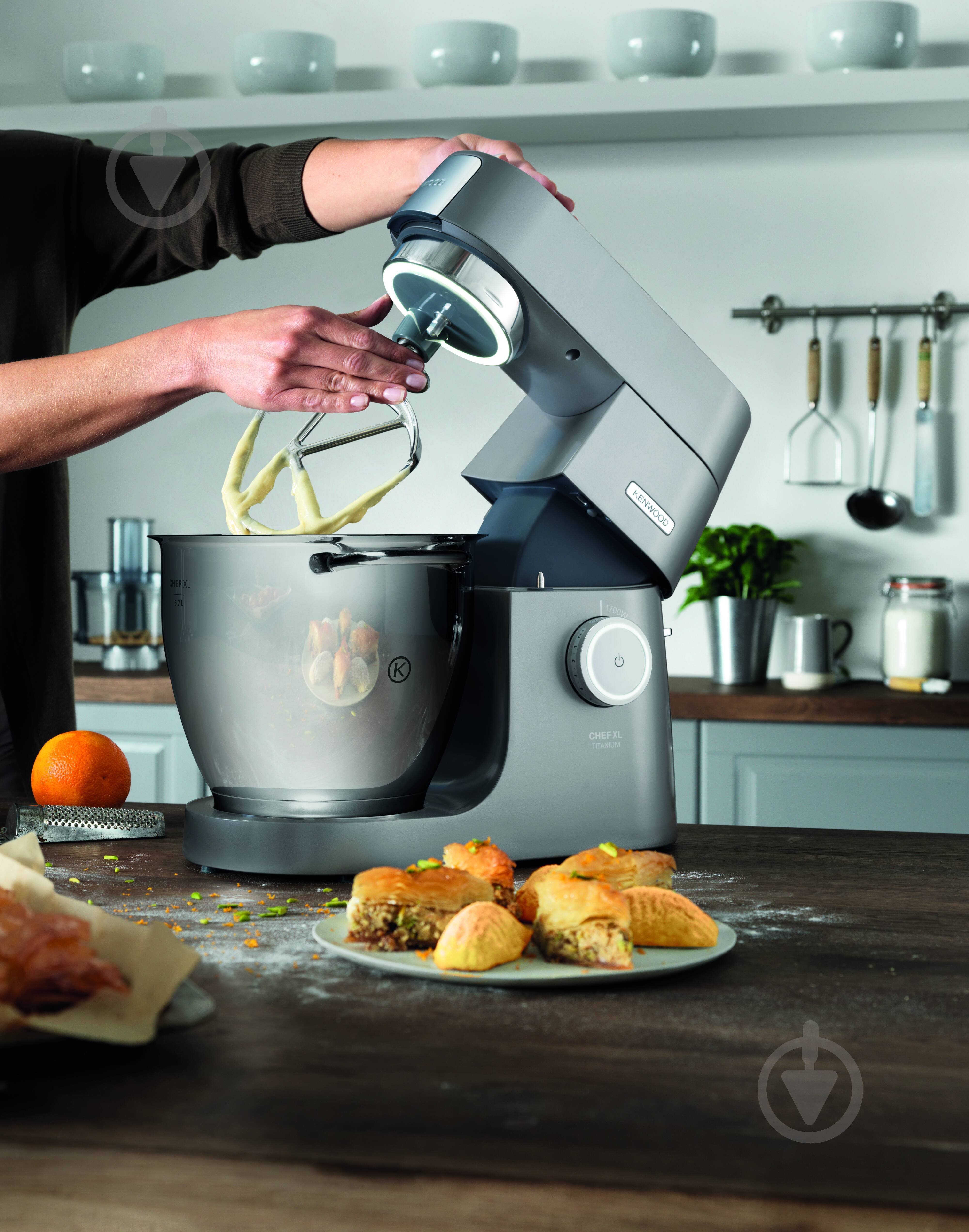 Кухонная машина Kenwood KVL 8470 S Chef XL - фото 23