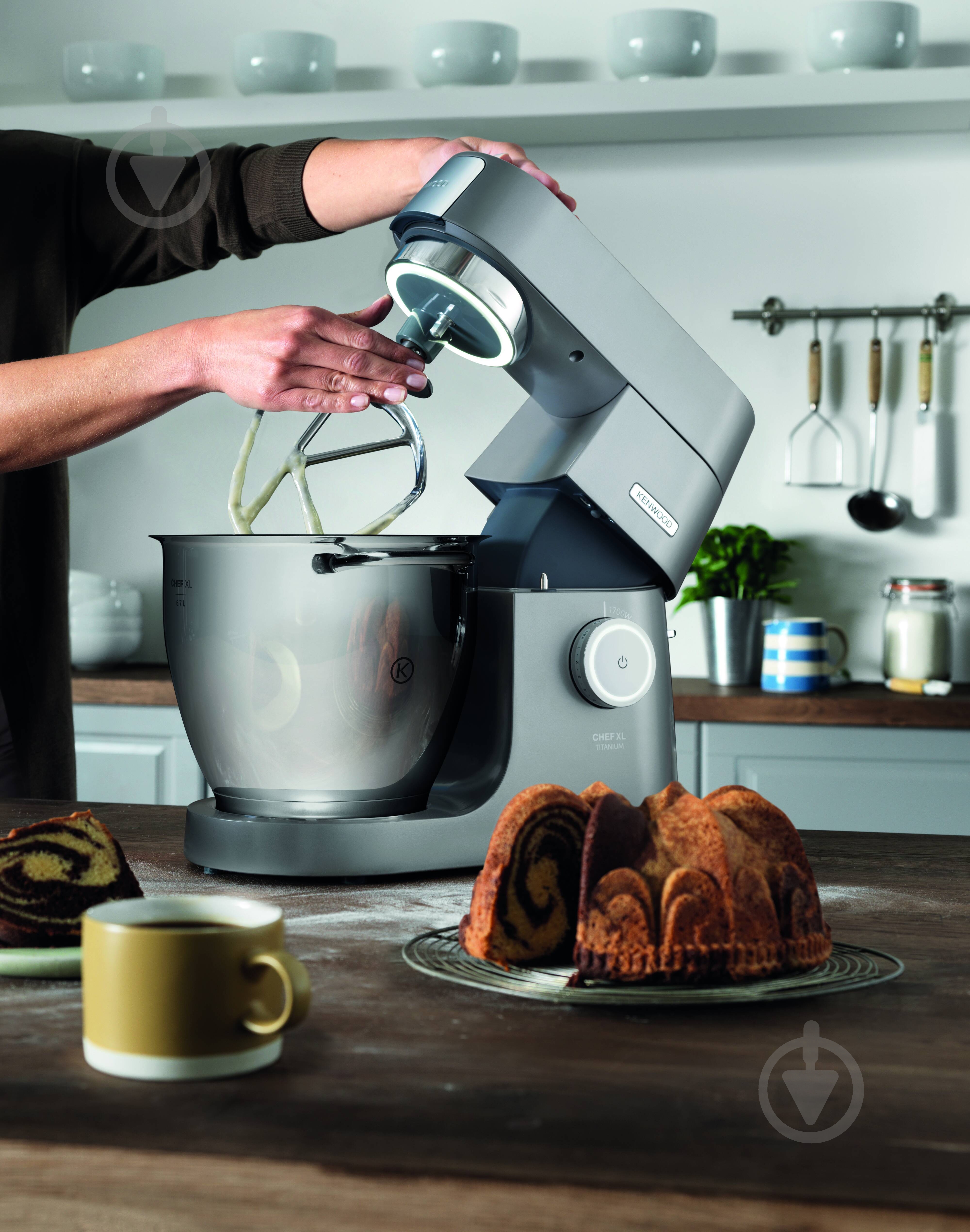 Кухонная машина Kenwood KVL 8470 S Chef XL - фото 29