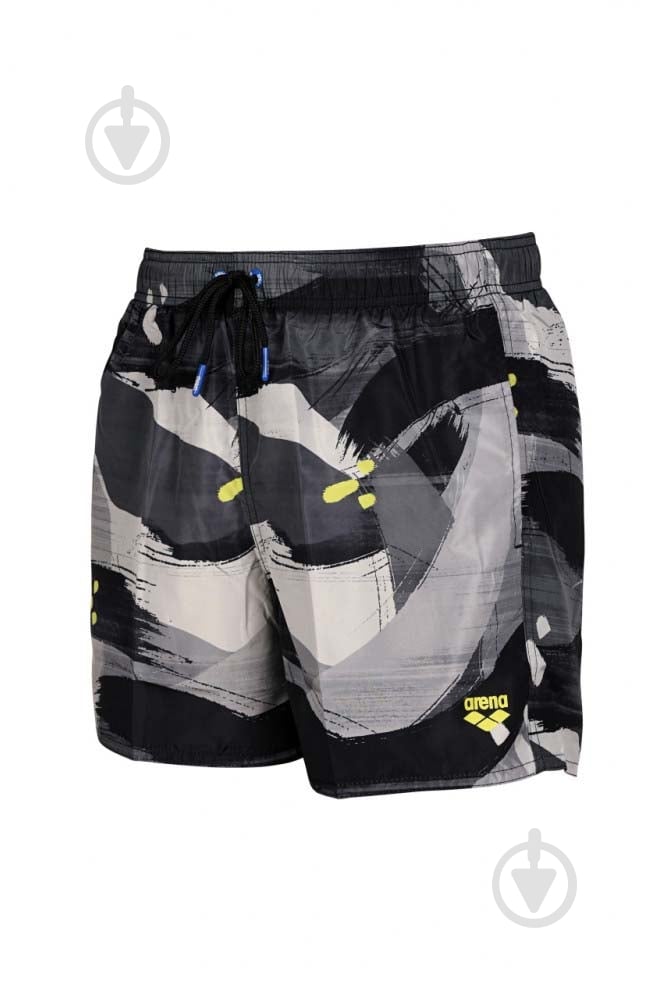 Шорты Arena BEACH BOXER ALLOVER 005253-520 р. S серый - фото 5