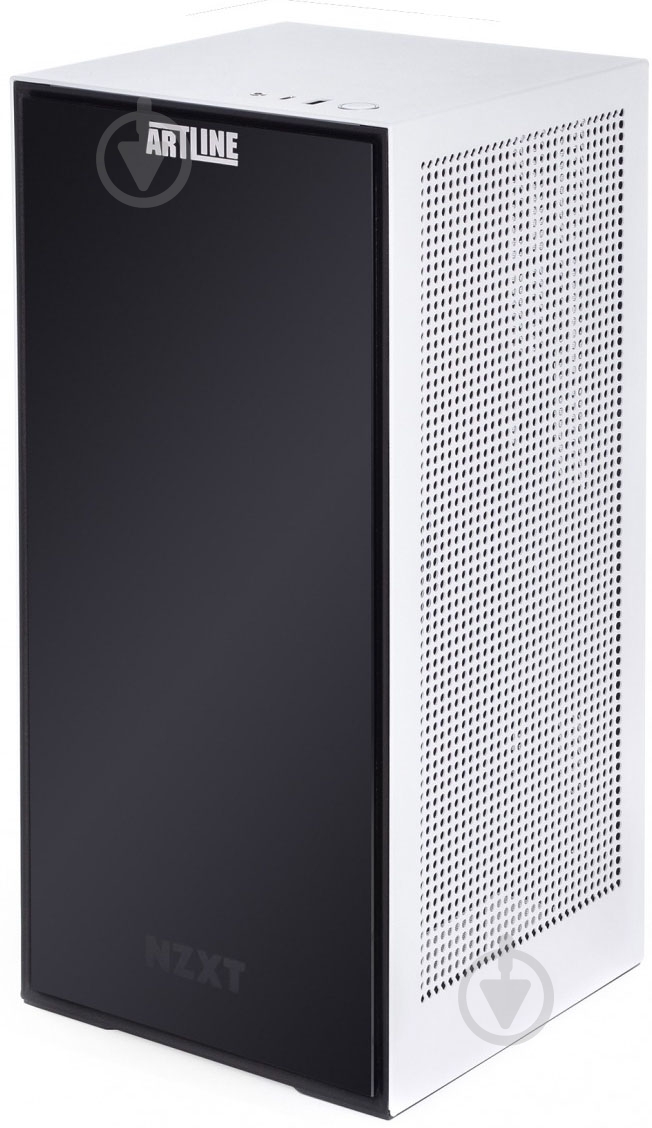 Компьютер Artline Overlord H1 (H1v36w) black/white - фото 3