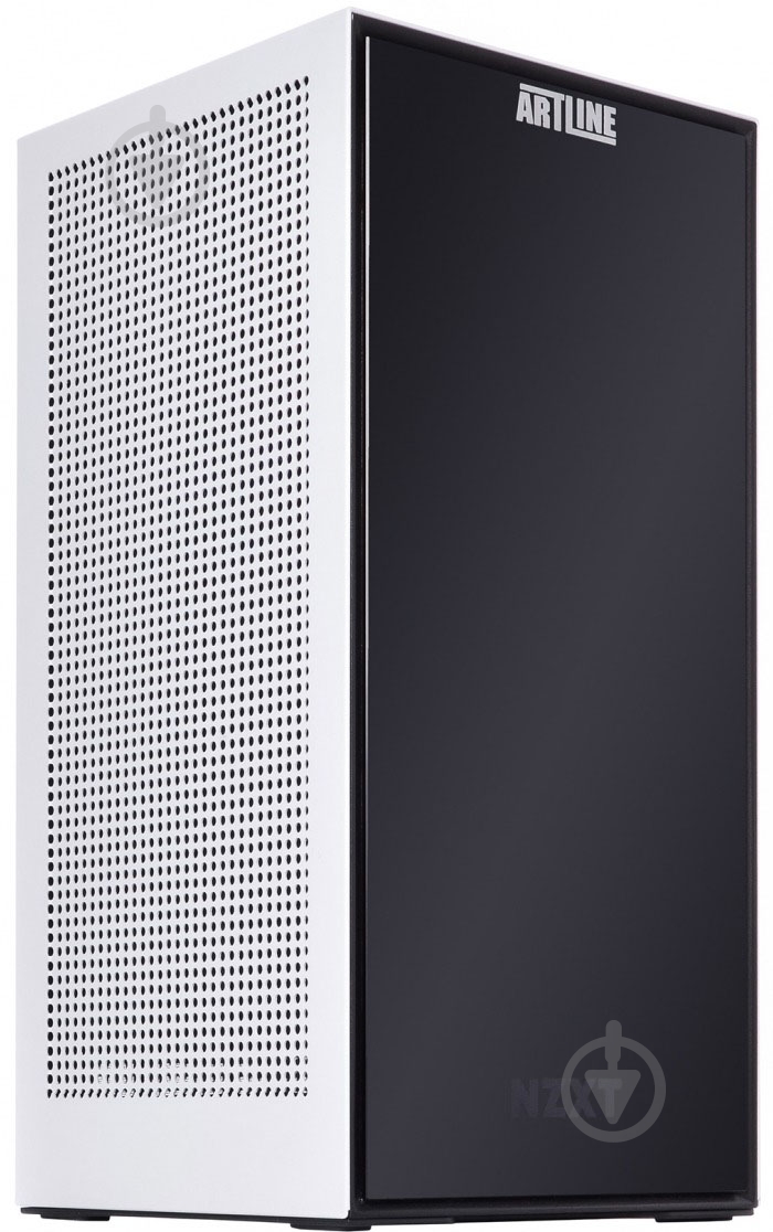 Компьютер Artline Overlord H1 (H1v36w) black/white - фото 2