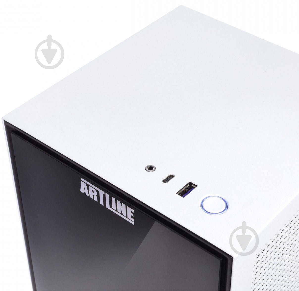 Компьютер Artline Overlord H1 (H1v36w) black/white - фото 4