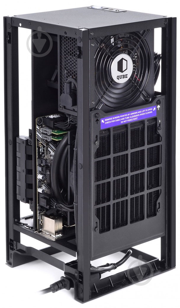 Компьютер Artline Overlord H1 (H1v36w) black/white - фото 6