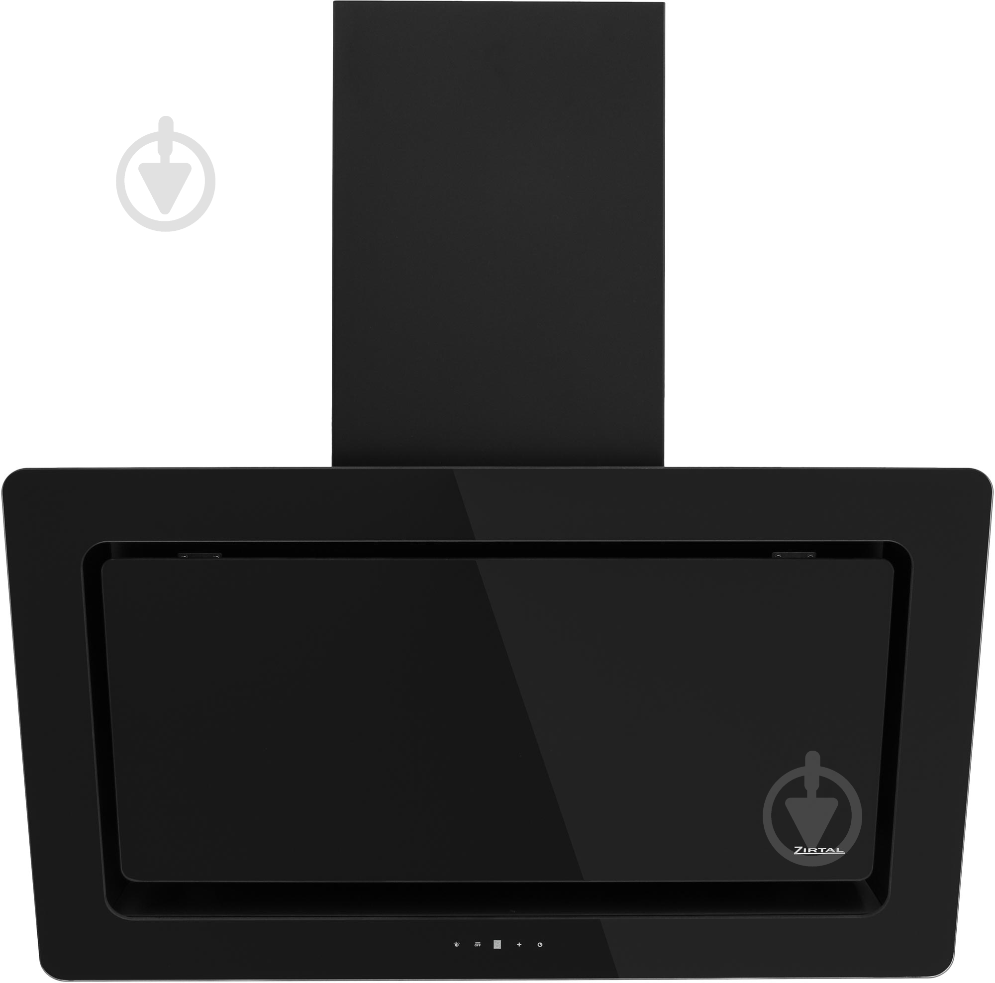 Вытяжка Zirtal Onyx 90 BL - фото 1