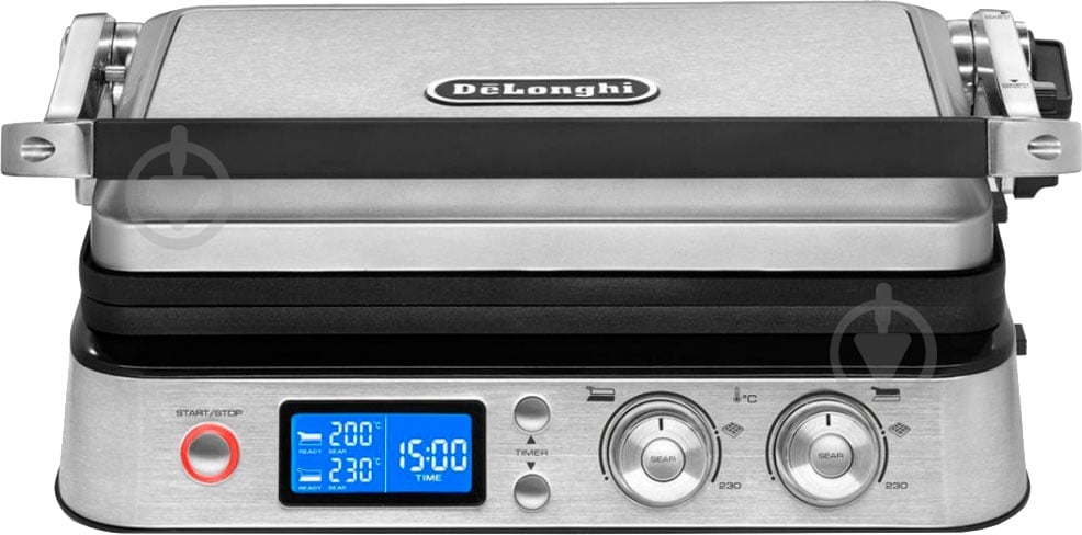 Контактний гриль Delonghi CGH 1012D - фото 1