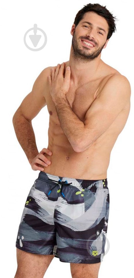 Шорты Arena BEACH BOXER ALLOVER 005253-520 р. L серый - фото 1 Шорты Arena BEACH BOXER ALLOVER 005253-520 р. L серый - фото 1