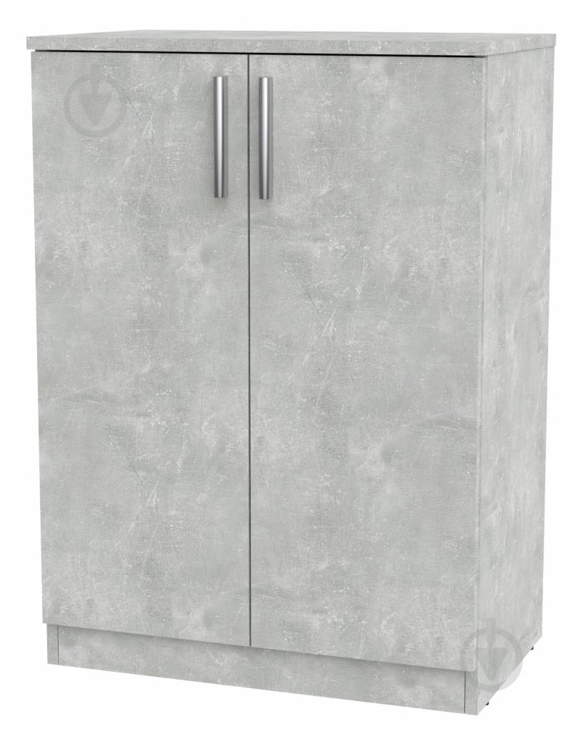 Шкаф книжный Компанит 17 ателье светлое - фото 1