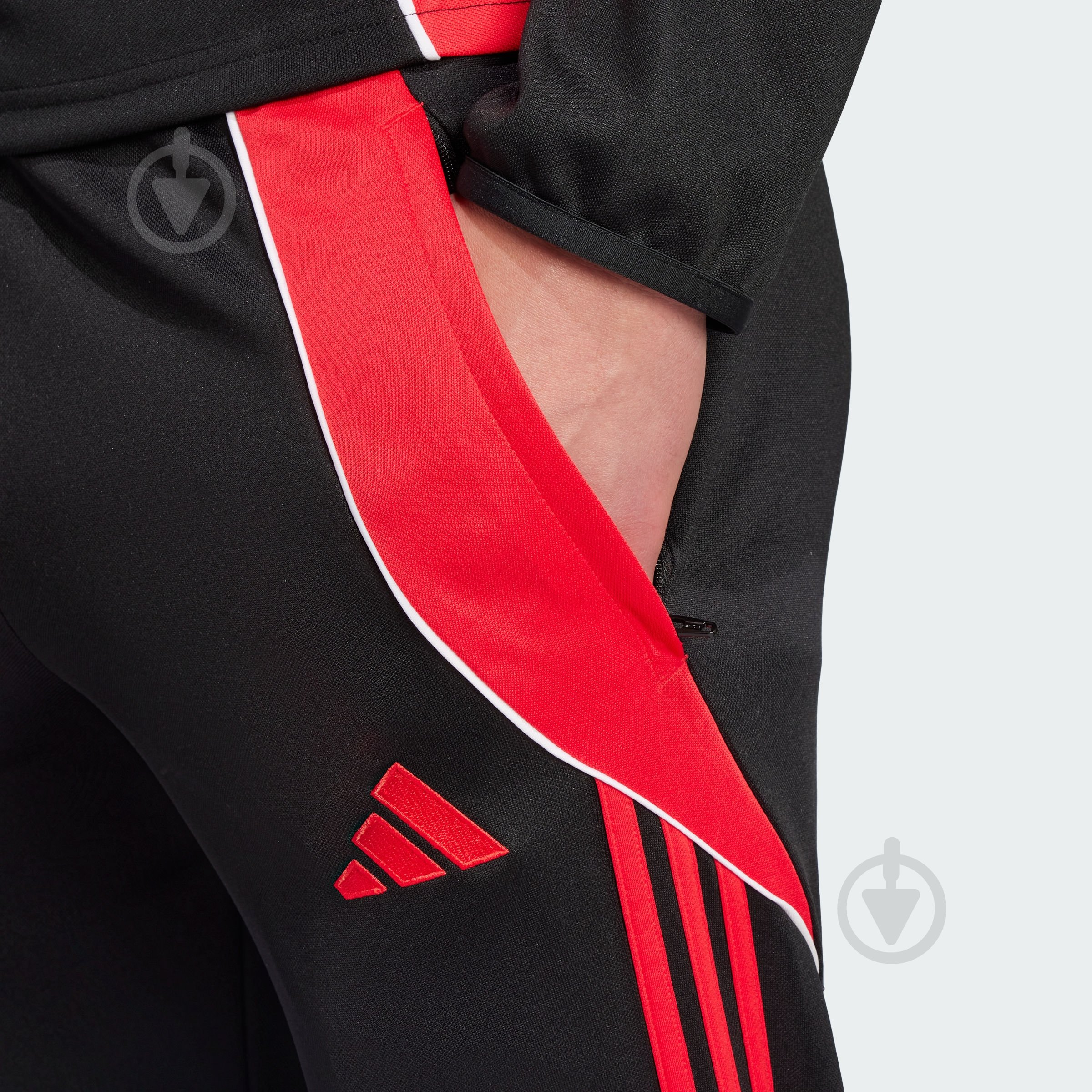 Брюки Adidas TIRO24 TRPNT S JP2489 р. M черный - фото 3 Брюки Adidas TIRO24 TRPNT S JP2489 р. M черный - фото 3