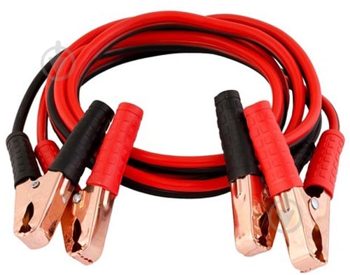 Старт-кабель MasterTool 81-0122 200 A 2,5 м - фото 1