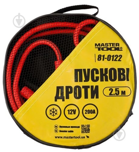 Старт-кабель MasterTool 81-0122 200 A 2,5 м - фото 2