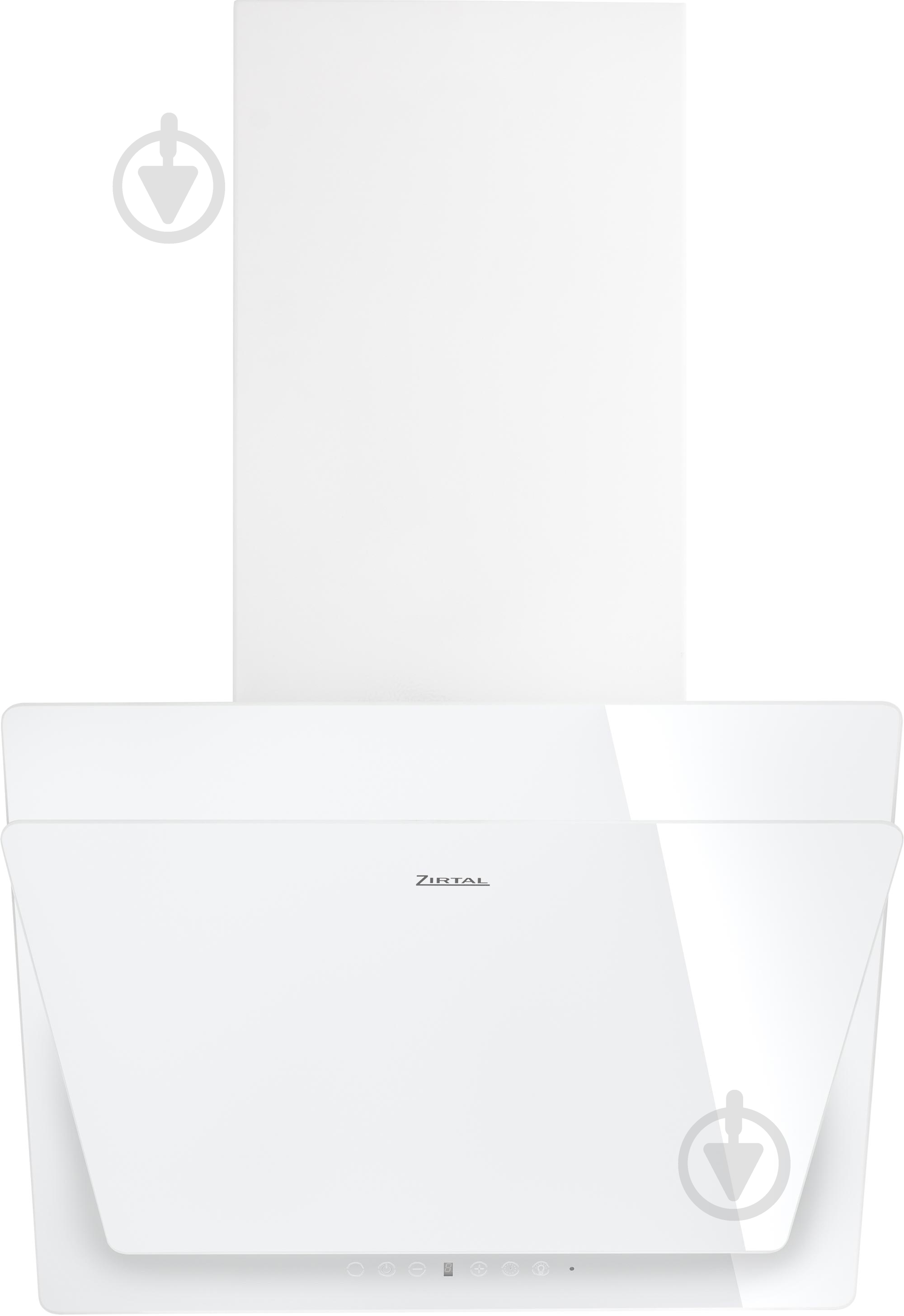 Вытяжка Zirtal Mirage 60 WH - фото 3