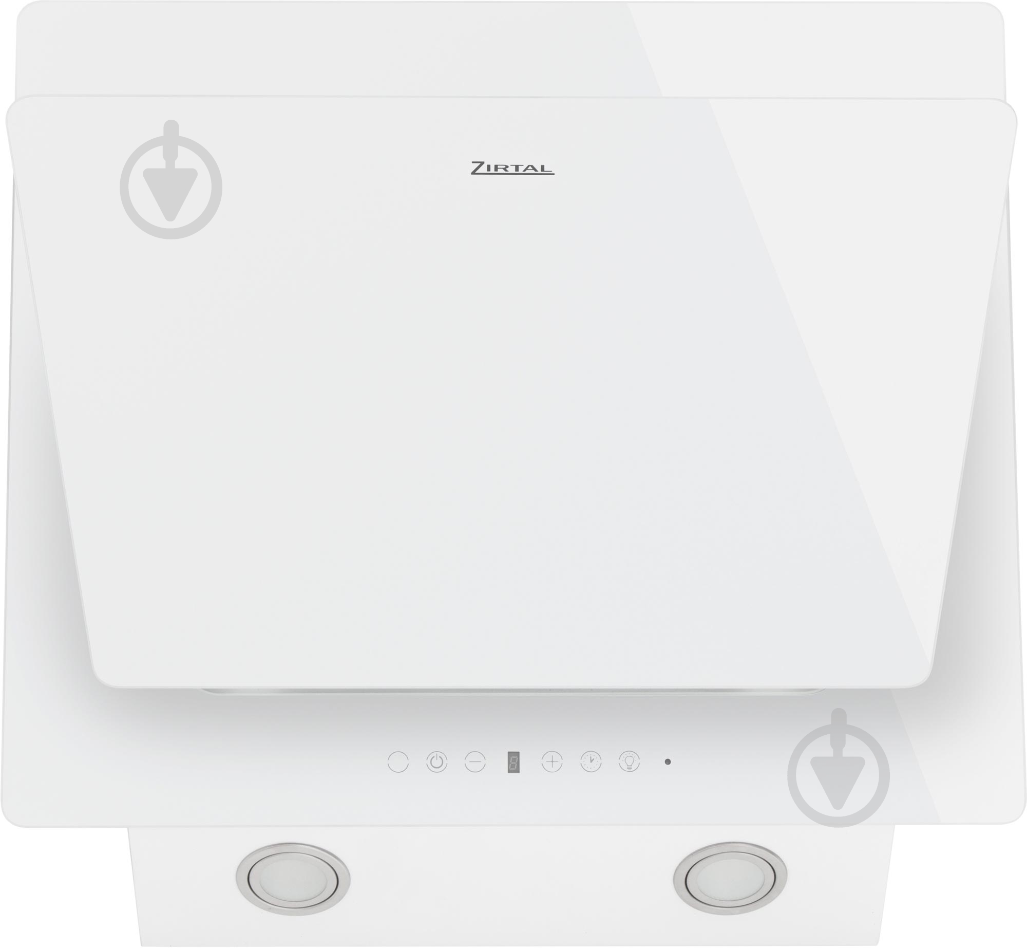 Вытяжка Zirtal Mirage 60 WH - фото 5