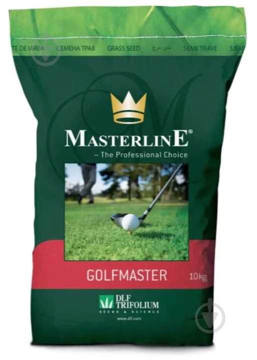 Семена DLF-Trifolium газонная трава Masterline Golfmaster 10 кг - фото 1 Семена DLF-Trifolium газонная трава Masterline Golfmaster 10 кг - фото 1