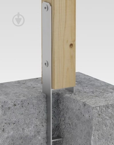 Опора колонны 101x600x6 мм (PSH 100) - фото 3