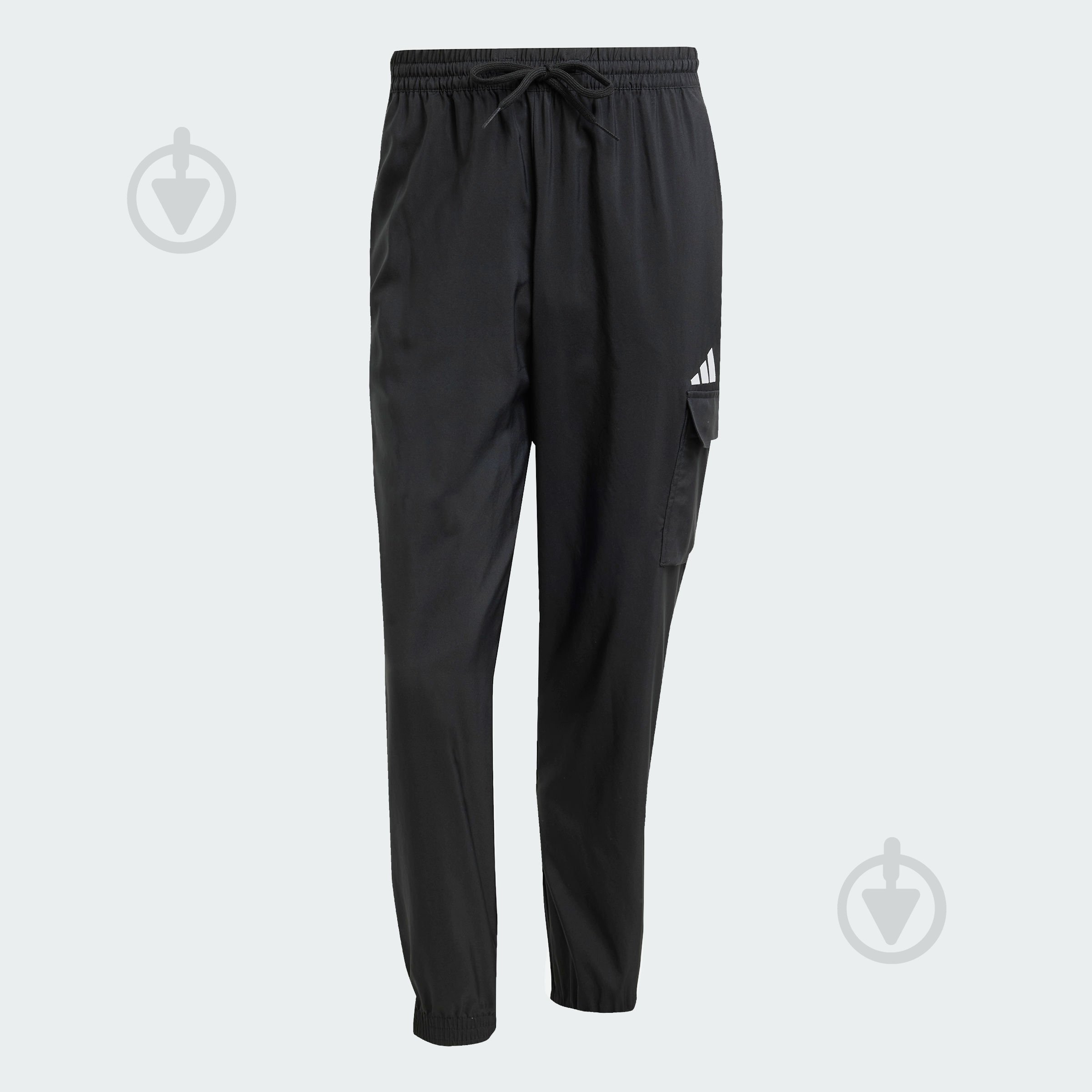 Штани Adidas M SL CARGO PT JF3538 р. M чорний - фото 6 Штани Adidas M SL CARGO PT JF3538 р. M чорний - фото 6