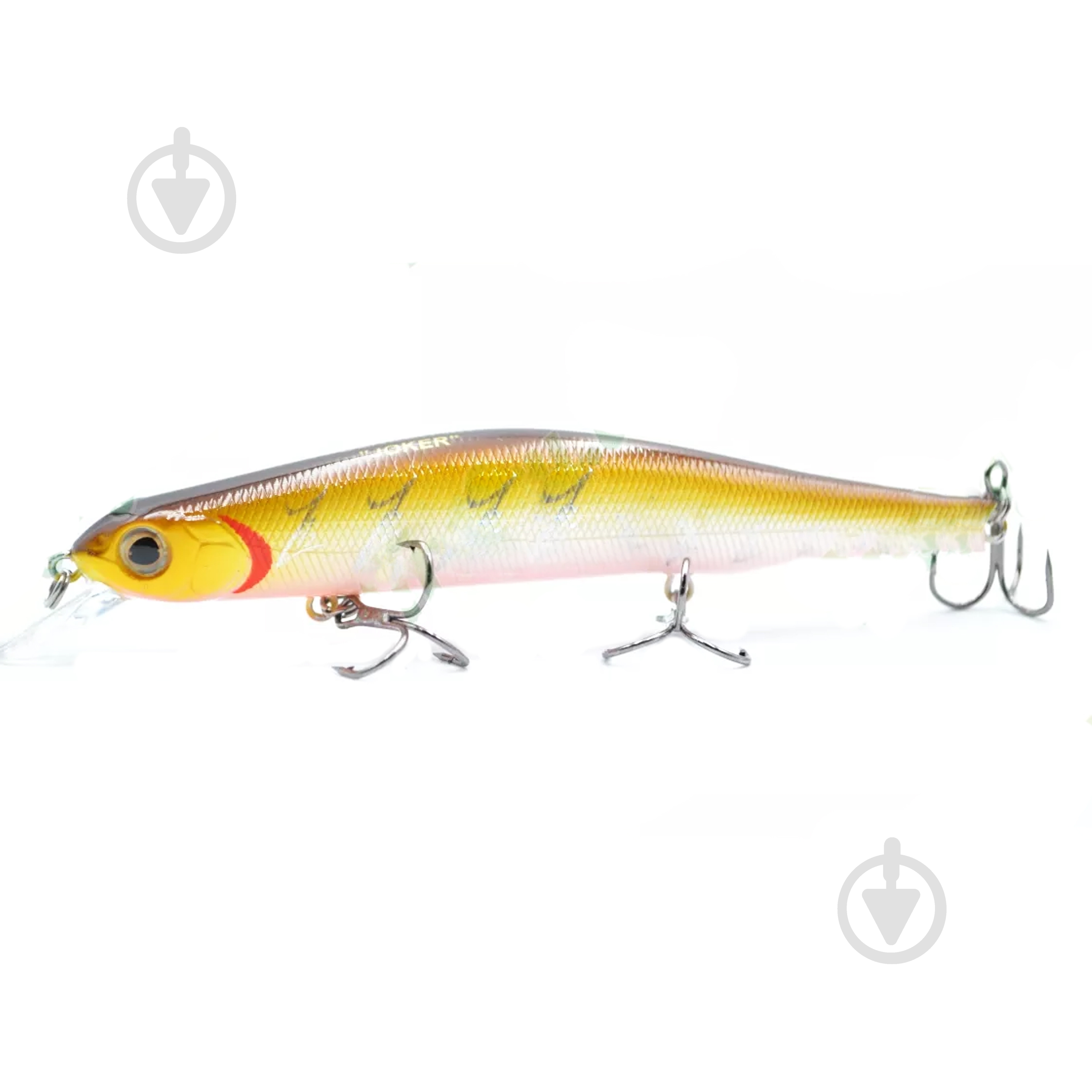 Воблер Gladiator "JOKER" (#24) Floating 17,5 г 110 мм - фото 1